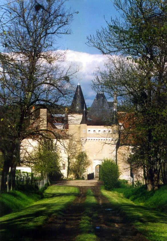 Indre en Berry en visite au Château du Plaix