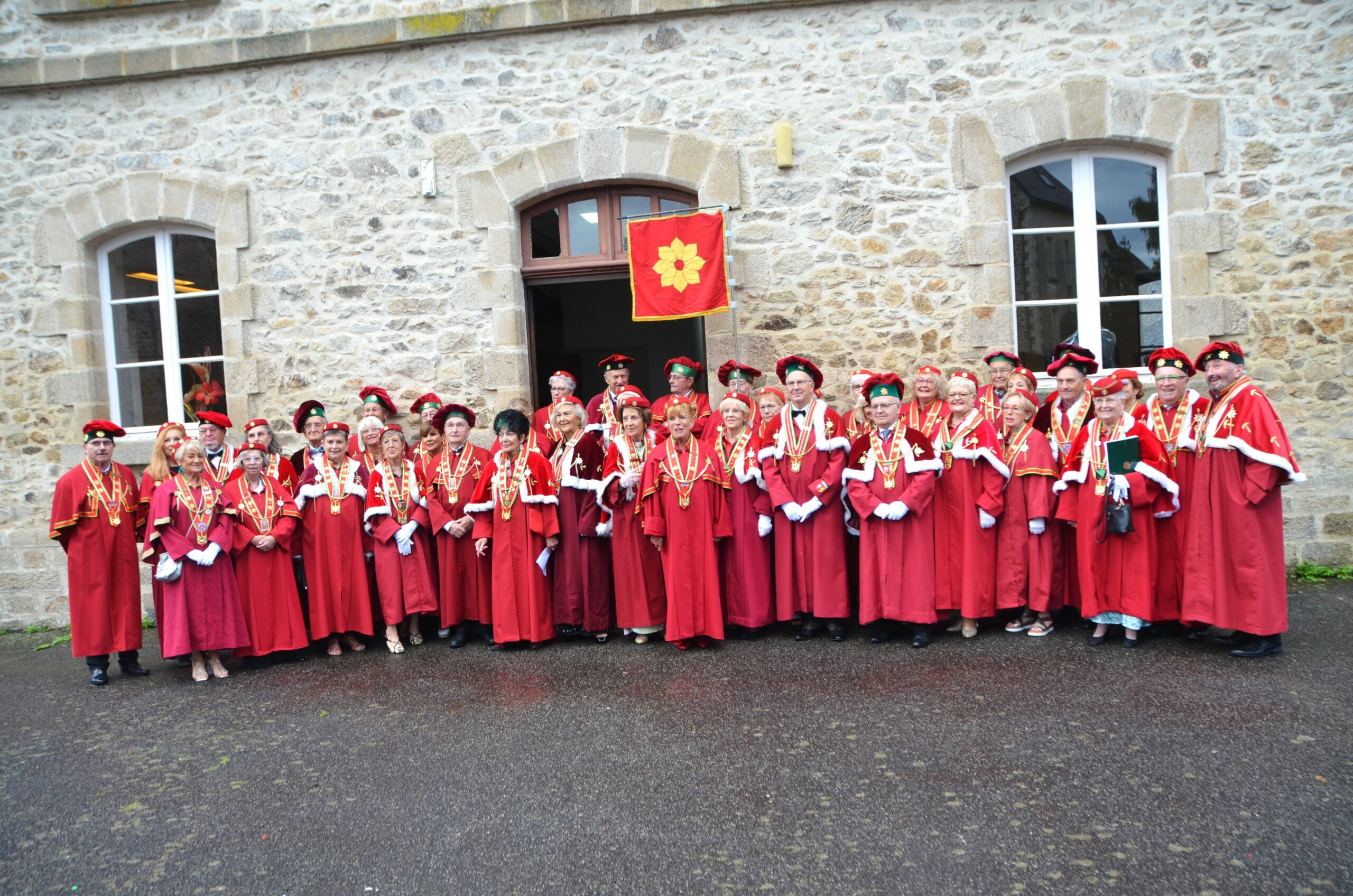 Chapitre magistral de Tulle Val de Corrèze à Marcillac du 7 septembre 2024