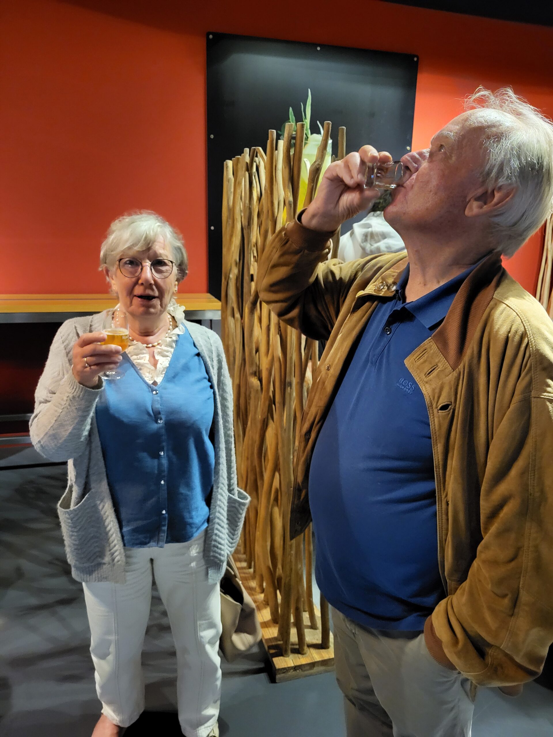 VISITE DE LA FABRICATION DU CALVADOS