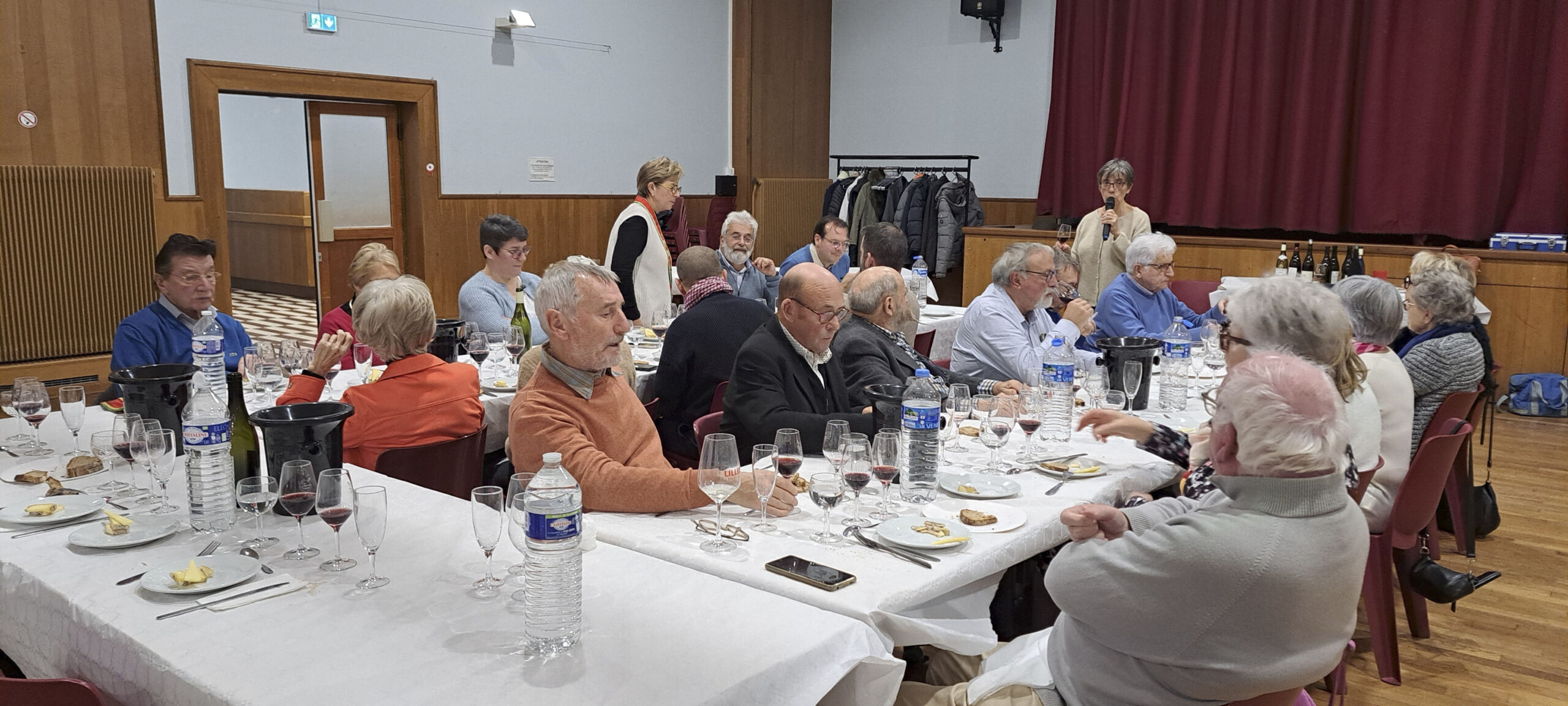 Soirée mets et vins du 21 novembre 2024