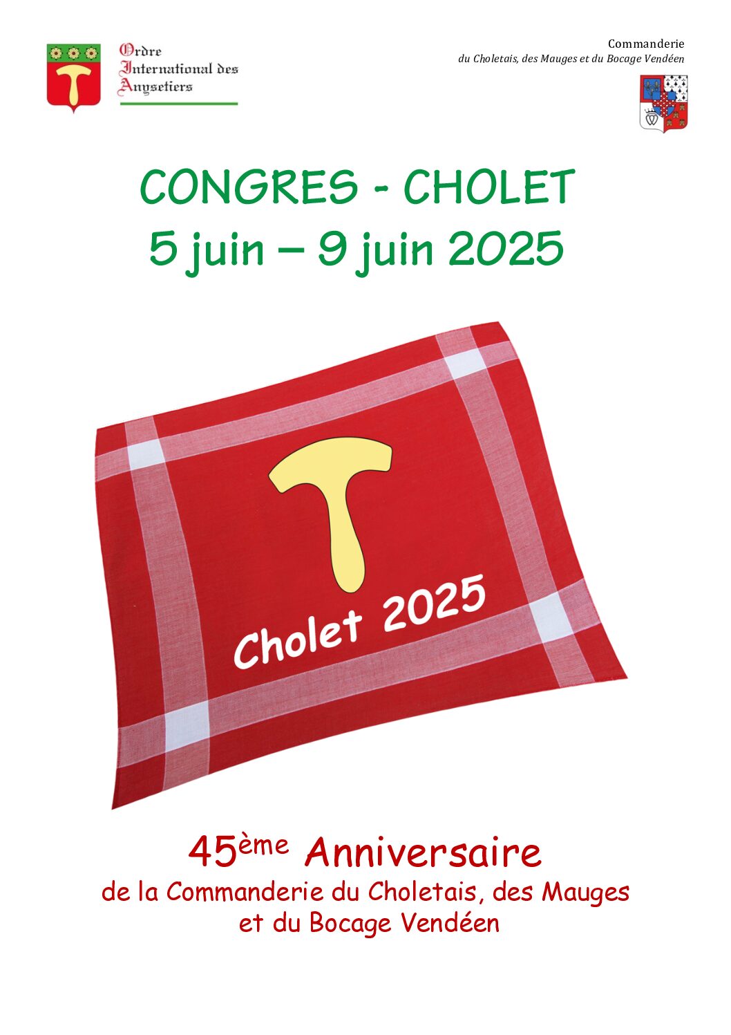 CONGRES CHOLET 2025