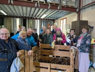 Commanderie du Bergeracois et de la Vallée du Dropt: une action peu banale!