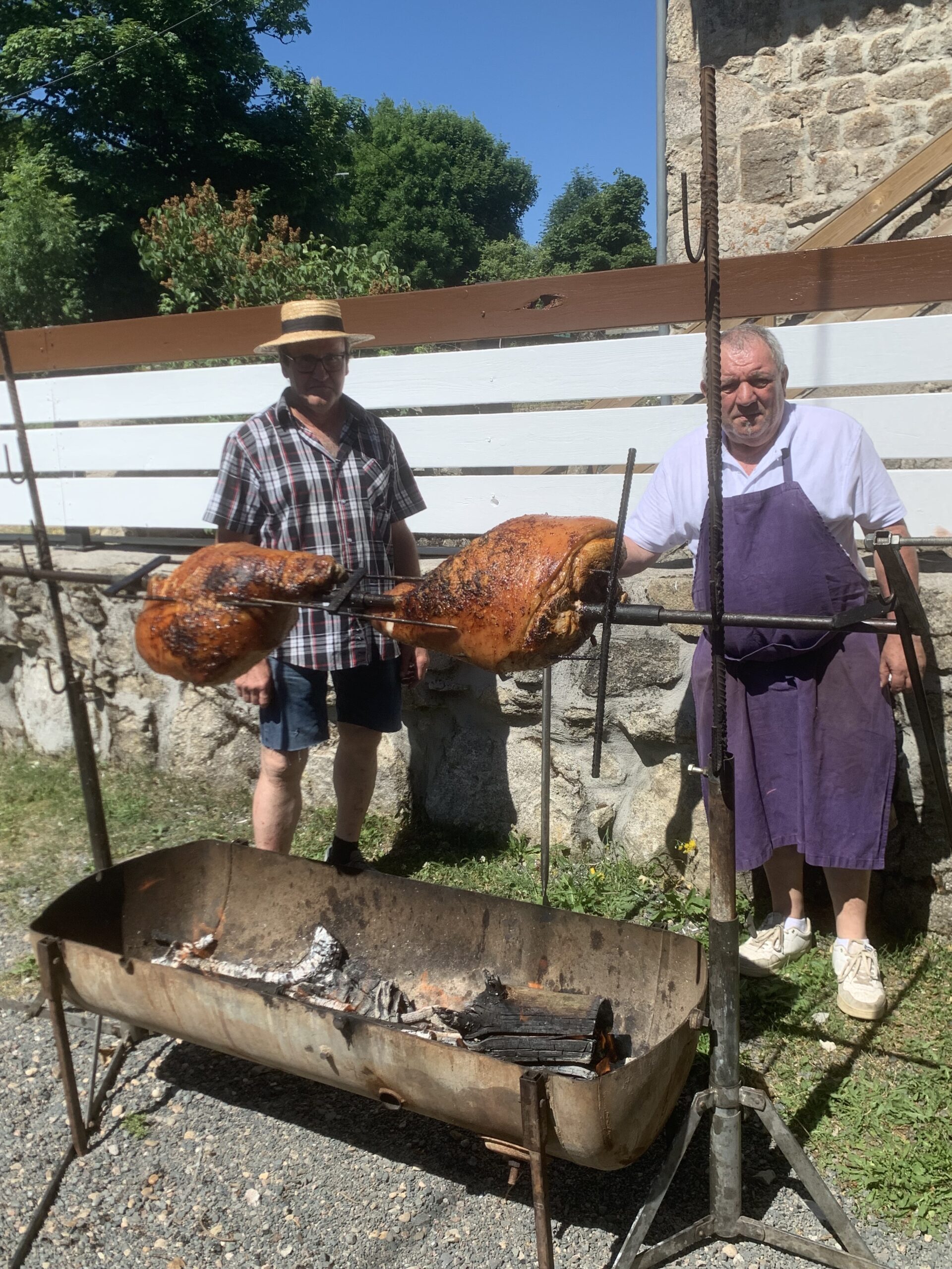 Journée Champêtre du 28 juin 2025 au Refuge de Montaron à MARLHES (42)