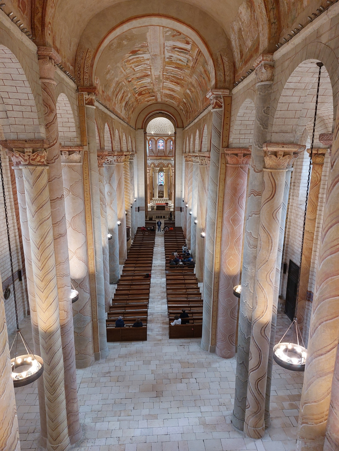 Visite de l’abbaye de St Savin-26/9/2025