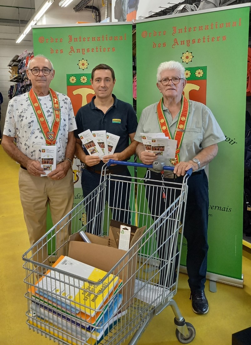 La Commanderie du Nivernais Collecte.