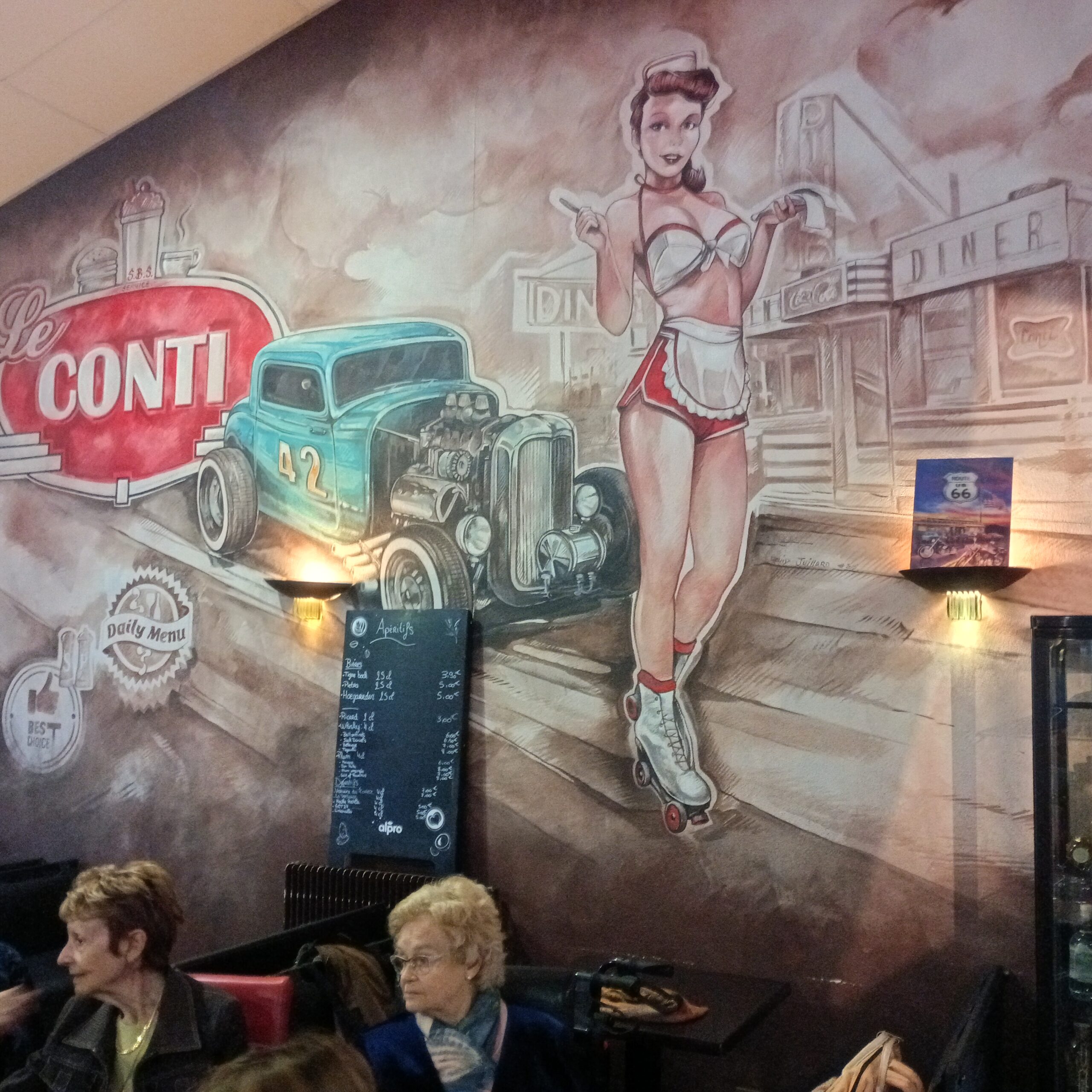 Le continental le 8 septembre 2025