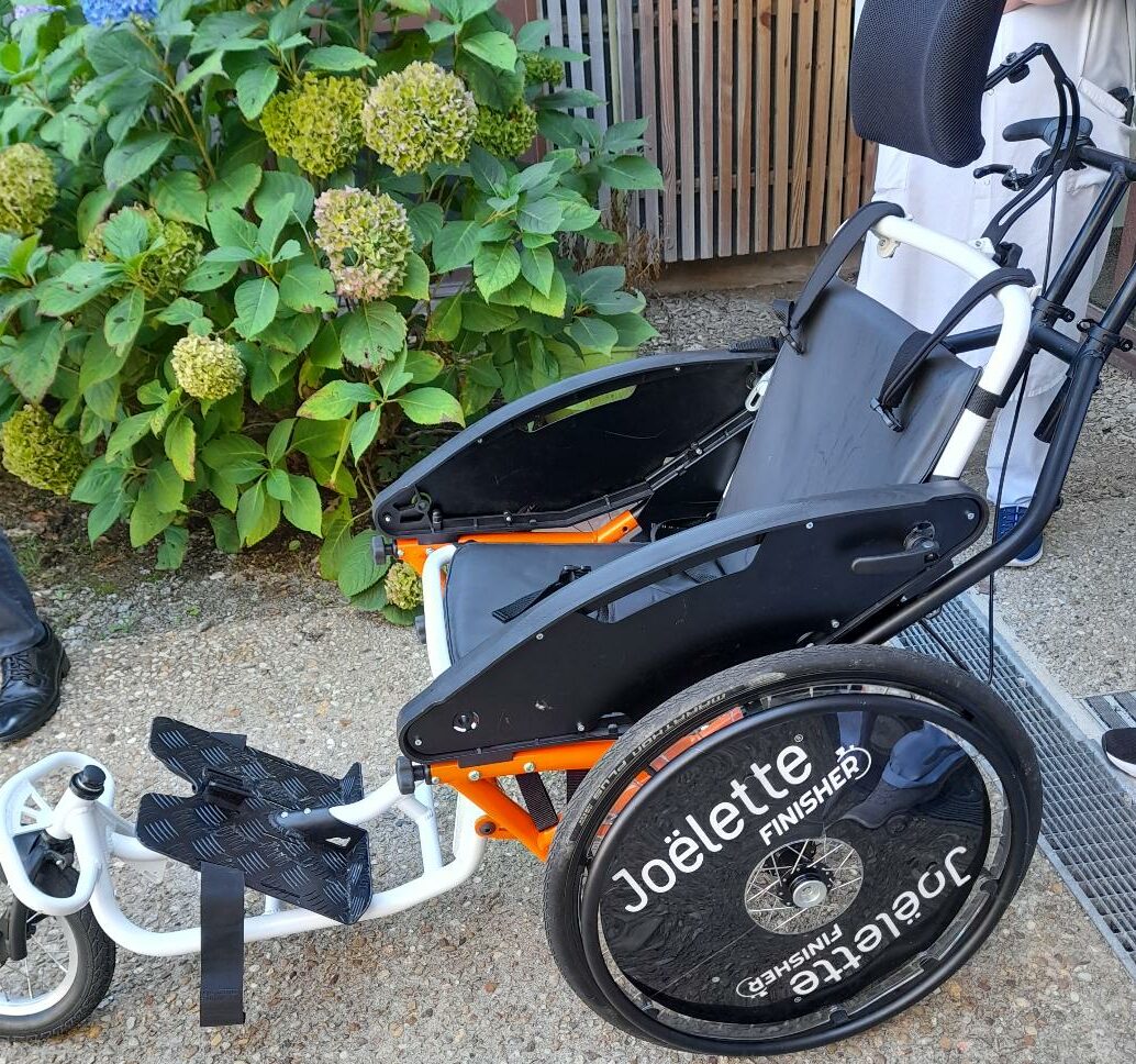 Achat d’une joëlette pour l’association SIEL BLEU