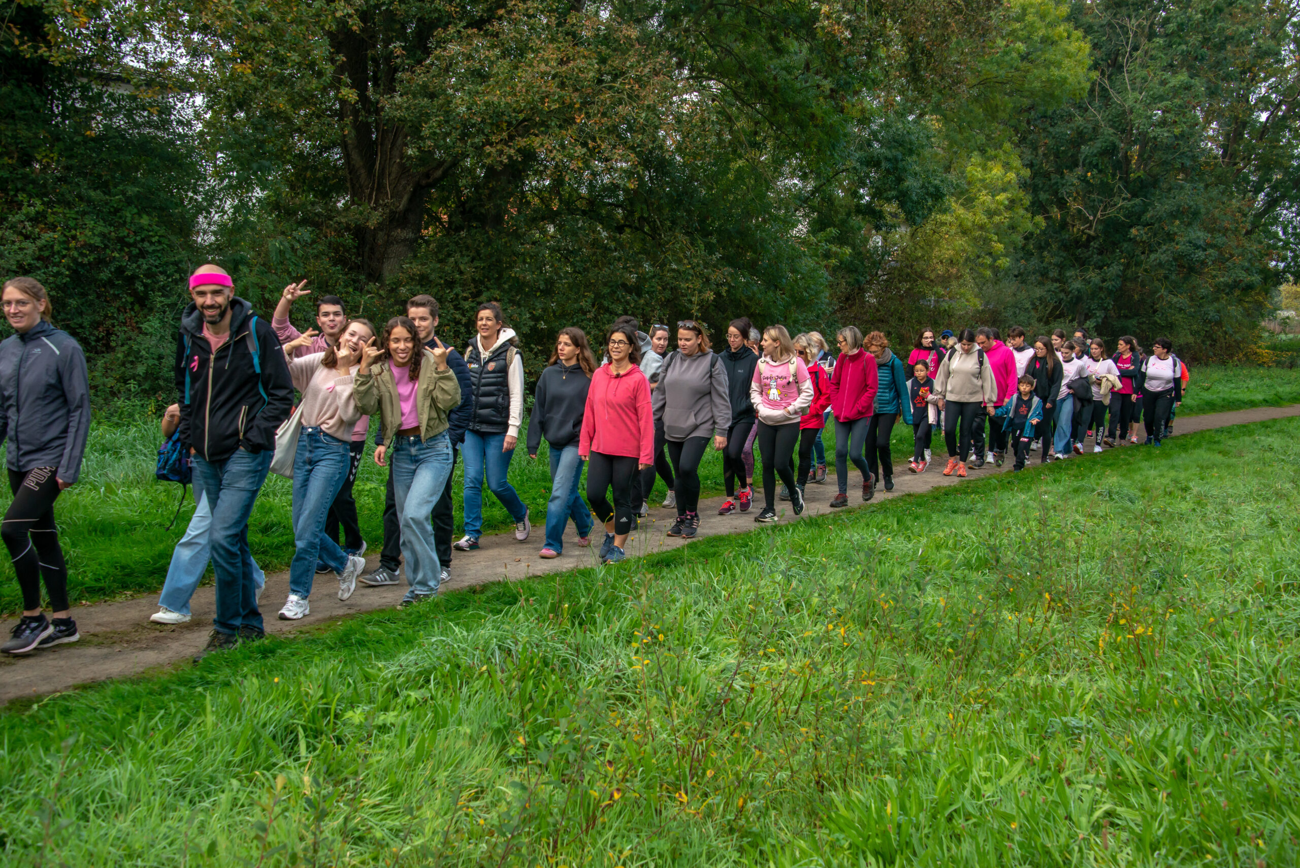 Randonnée Octobre Rose – 12 octobre 2025