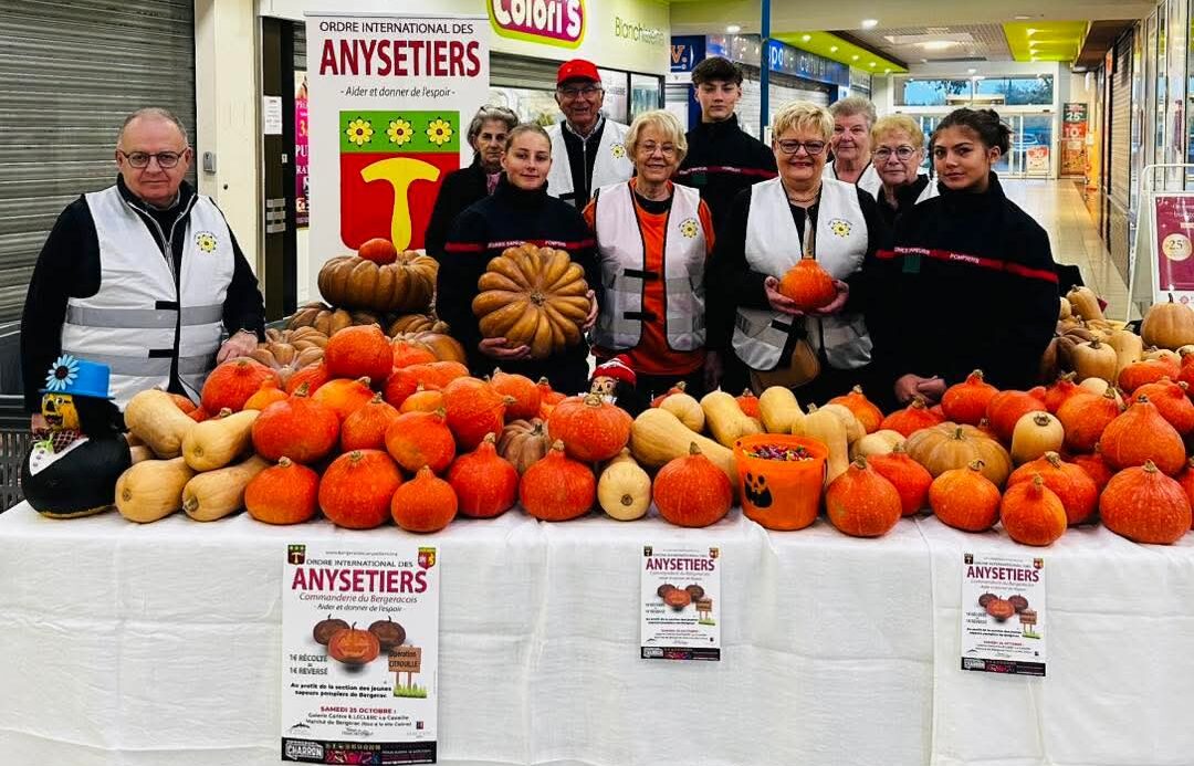 Grande vente de cucurbitacées