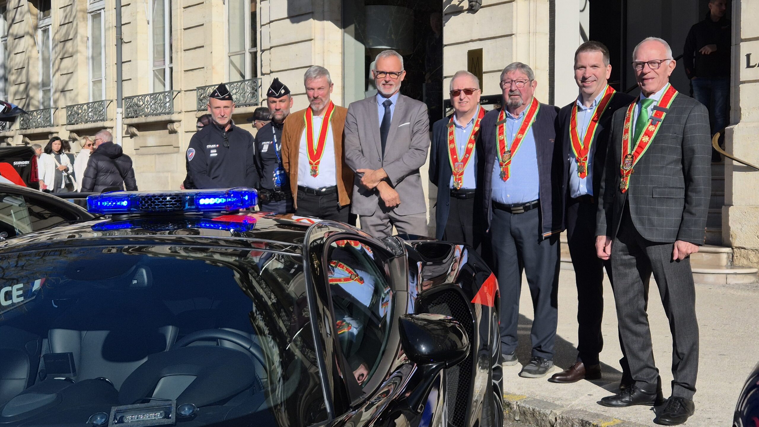 La Commanderie de Bourgogne avec l’Association Orphéopolis