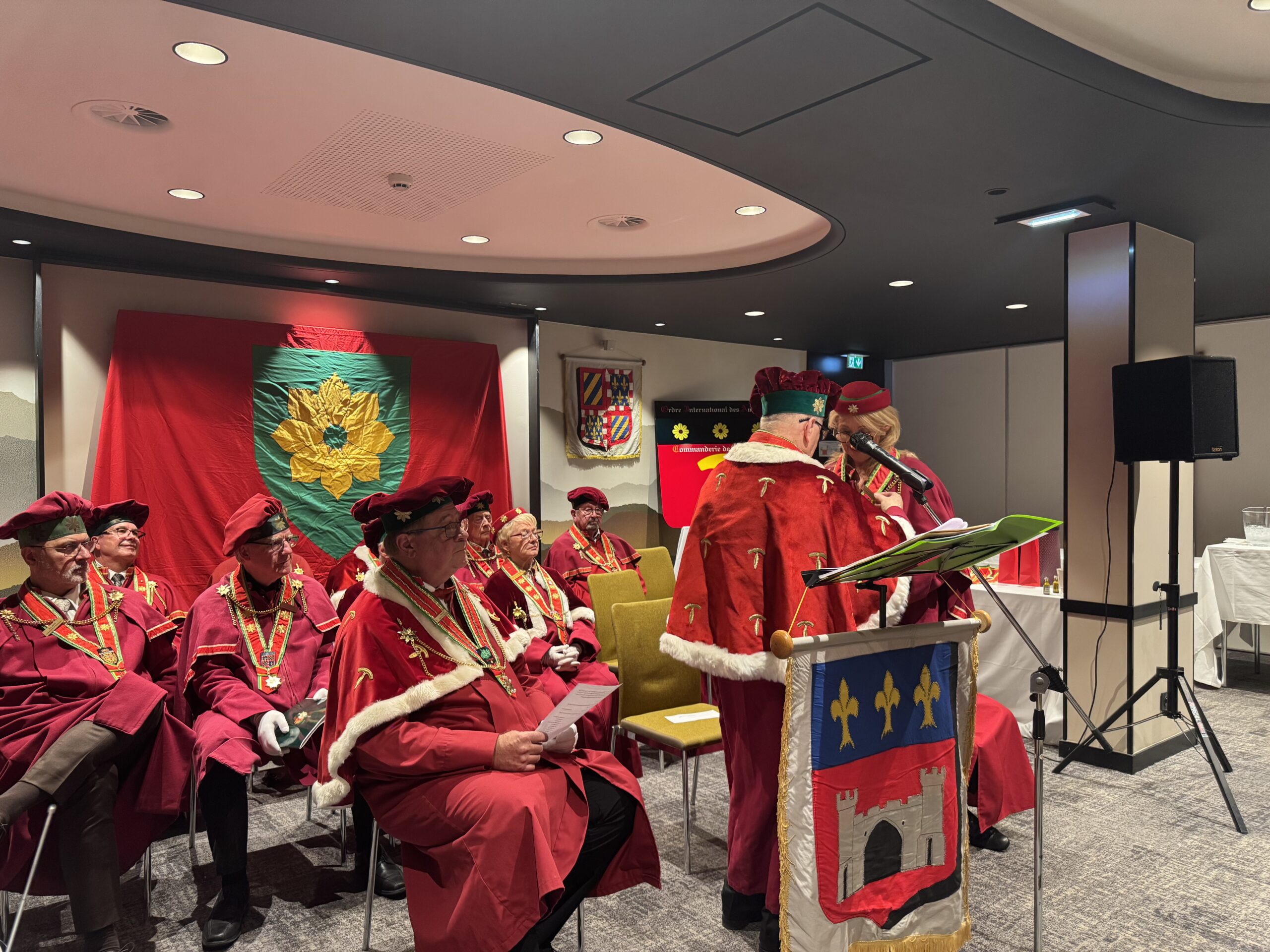 Commanderie de la BOURGOGNE – 95 ième CM au Mercure Centre de Dijon