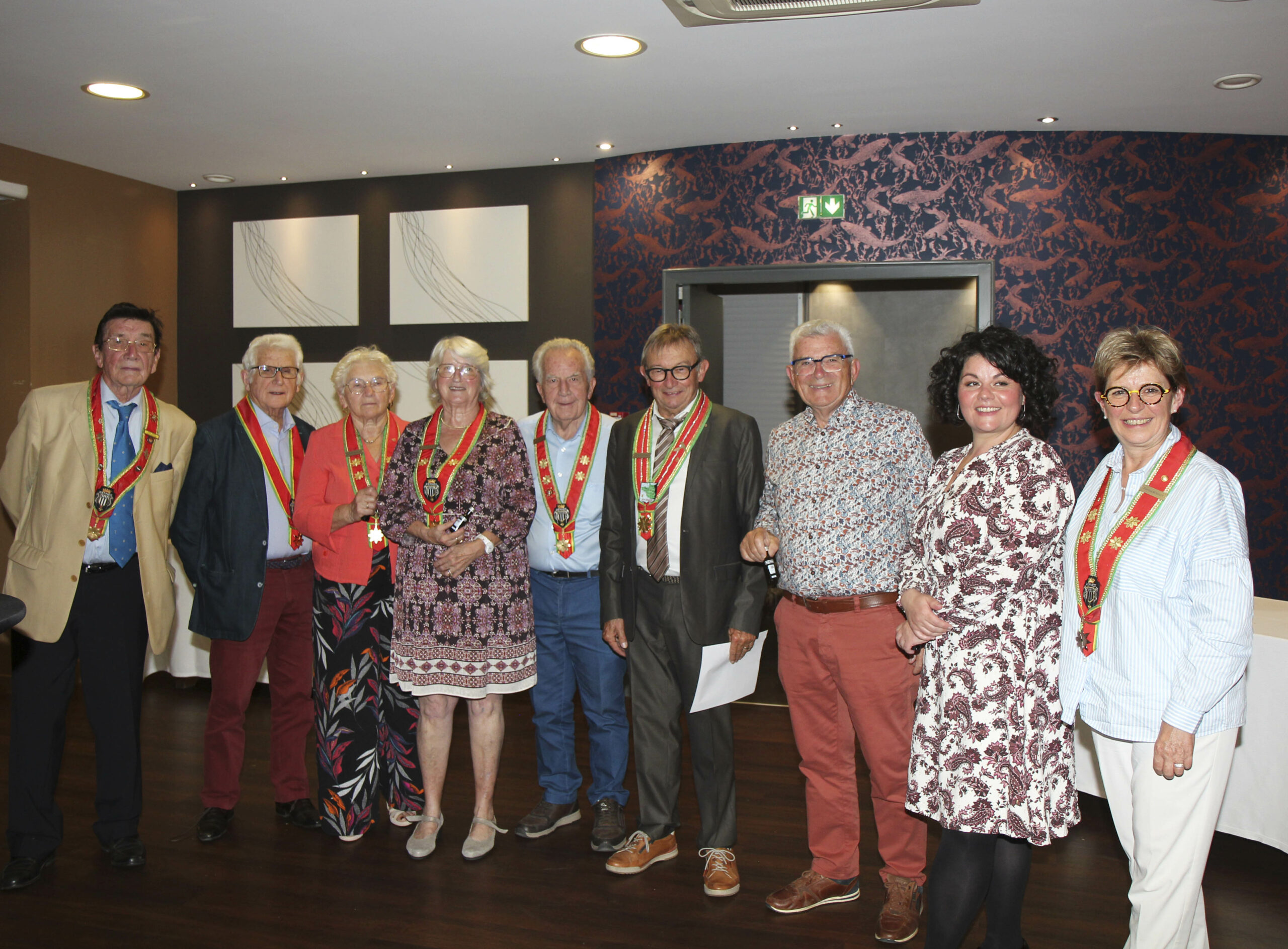 diner des impétrants 2025