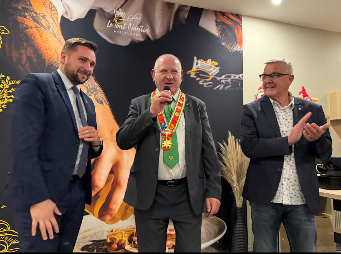 Réunion mensuelle au “PONT NANTIN” à ST CHAMOND (42)