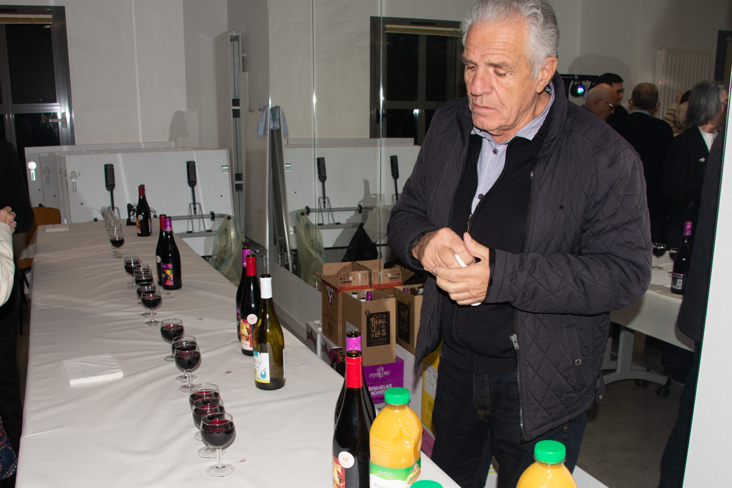 Soirée Beaujolais Nouveau – 20 novembre 2025