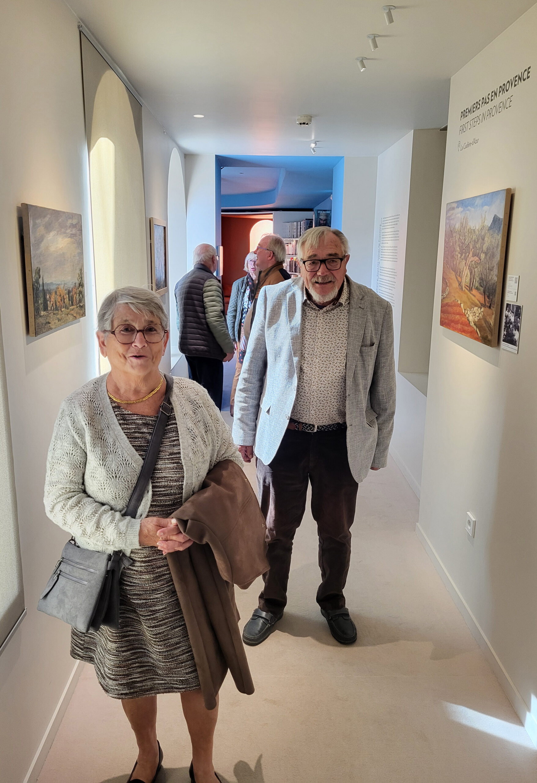 Visite des Franciscaines à Deauville