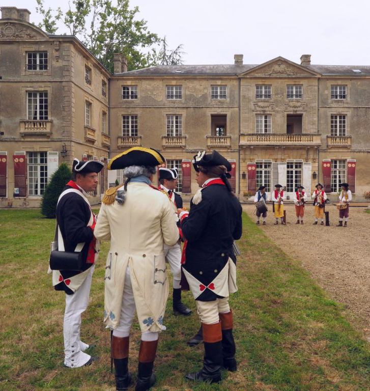 Que s’est-il passé au château de Vaussieux en 1778