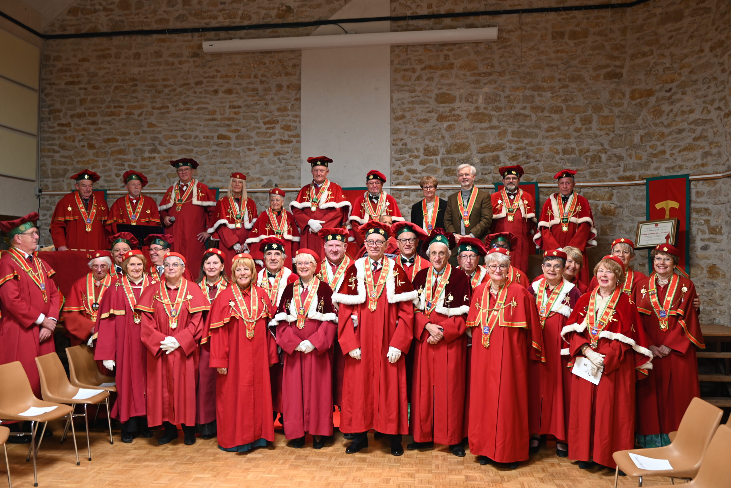 32 e Chapitre Magistral Indre en Berry