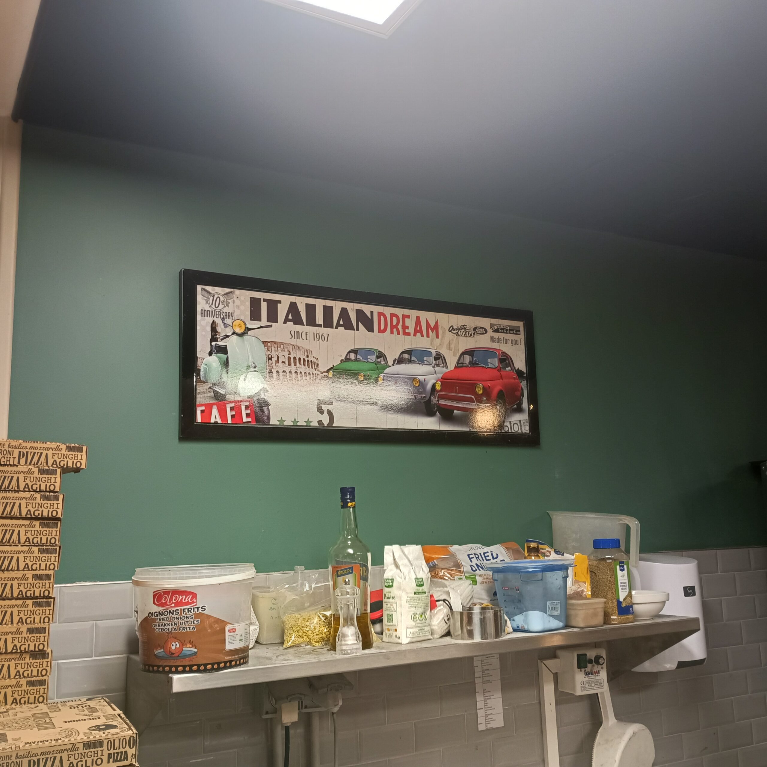 Little Italy le 15 décembre 2025