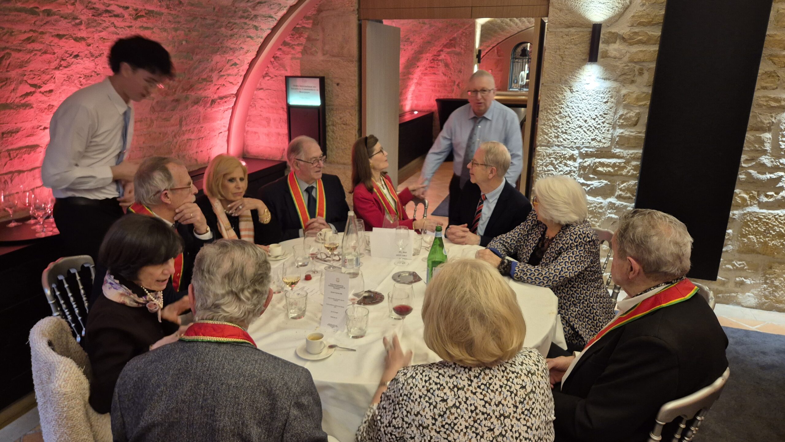 Soirée Voeux et Galette au Grand Hôtel de la Cloche