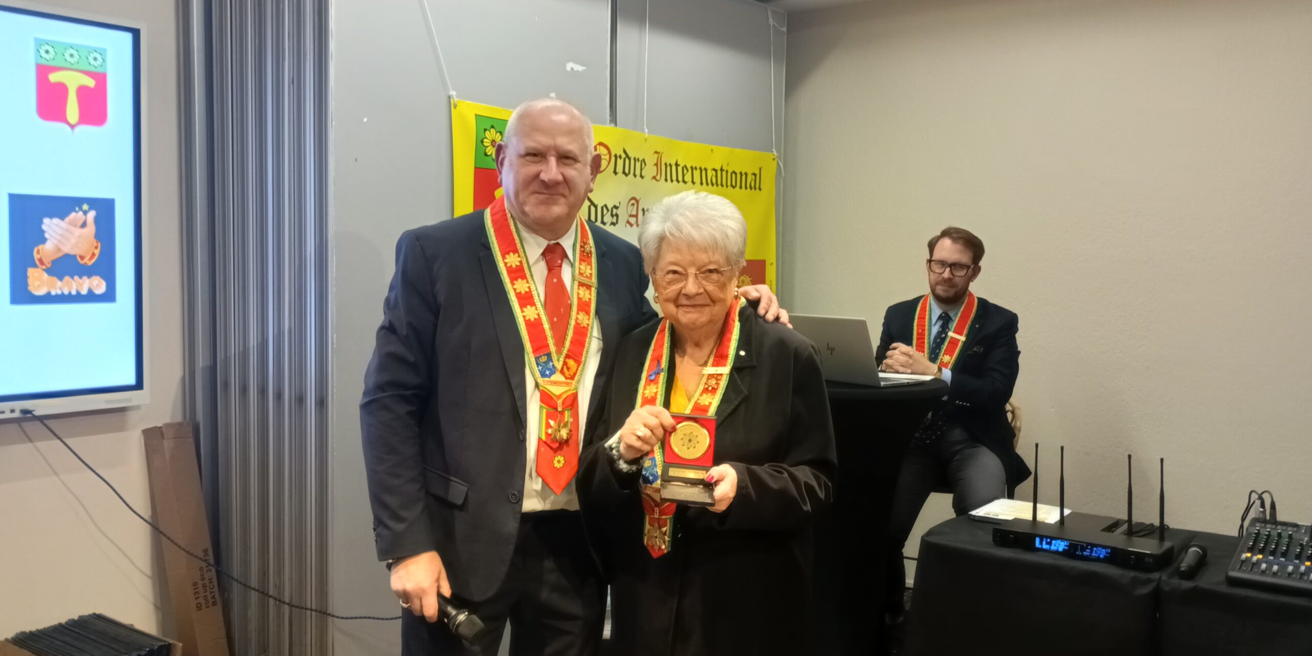 A.G. 2025 chez Georgette le 24 janvier 2026