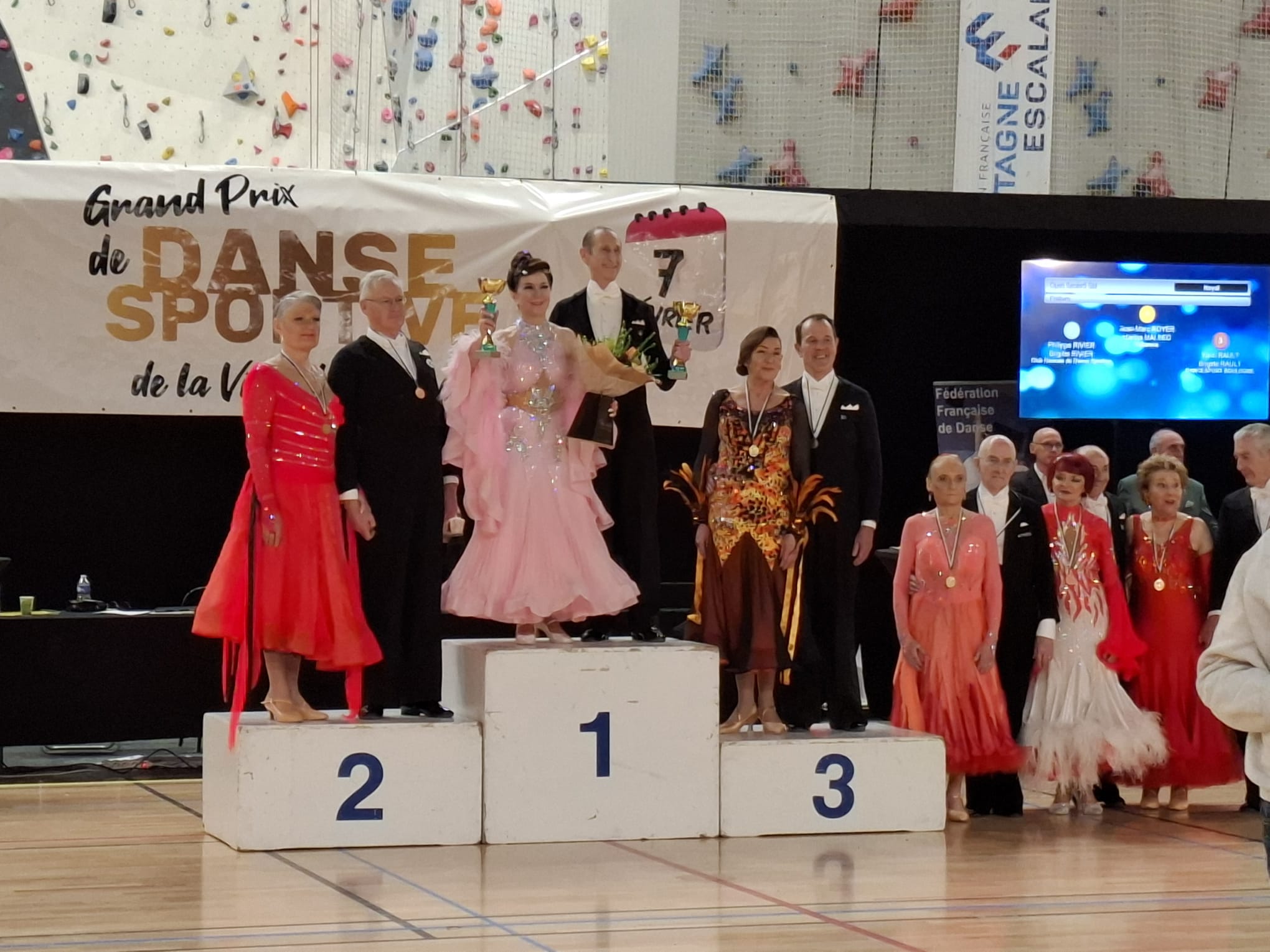 Compétition de danse sportive 7 février 2026