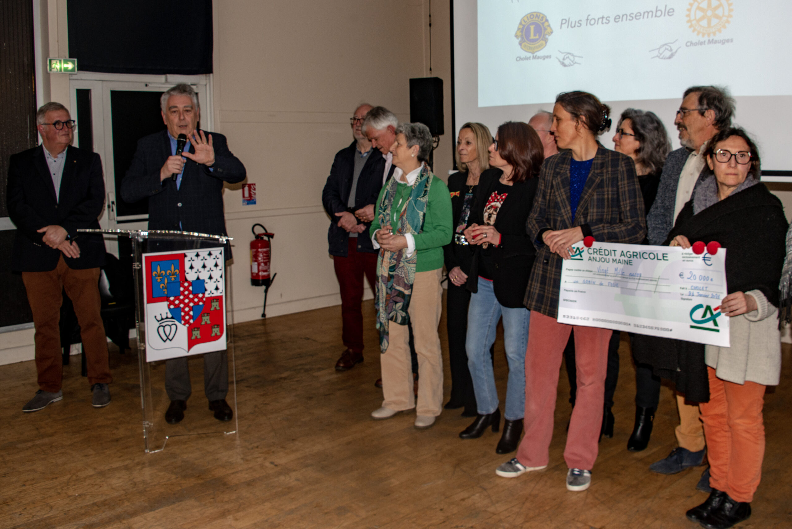 Voeux des Clubs Service 21 janvier 2026