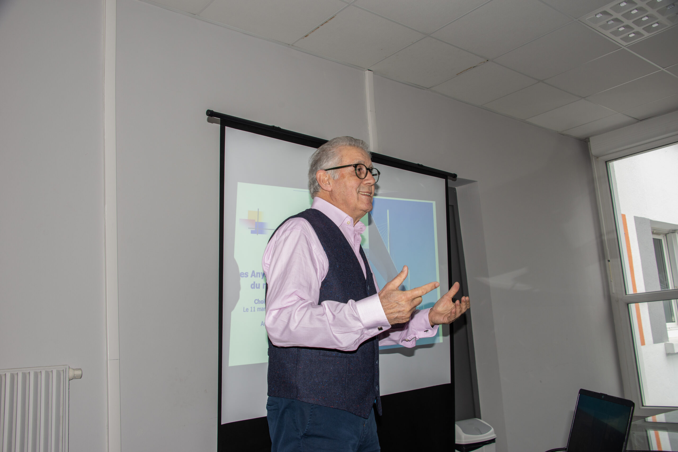 Visite chez les compagnons du devoir à CHOLET