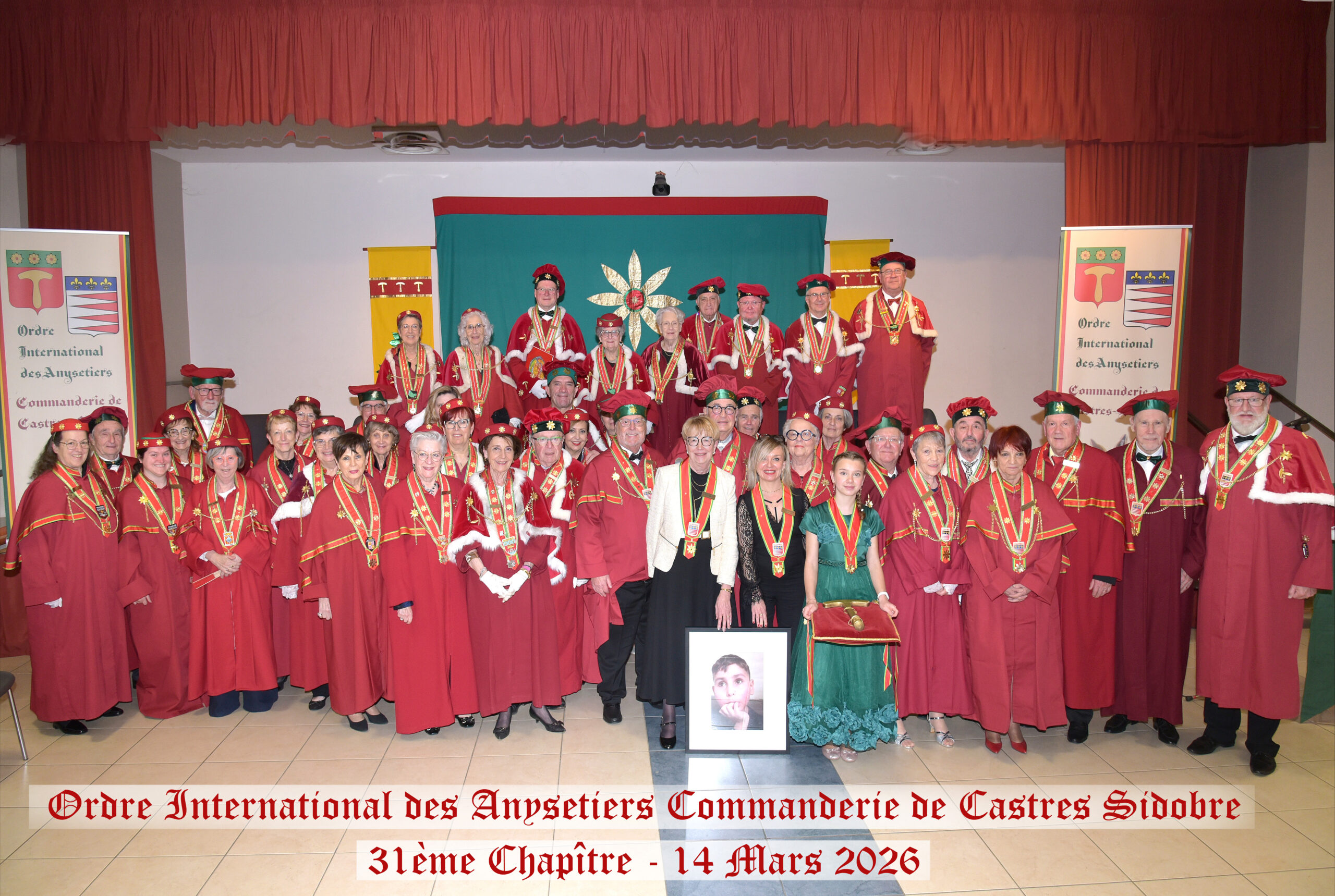 31éme CHAPITRE MAGISTRAL DU 14/03/2026