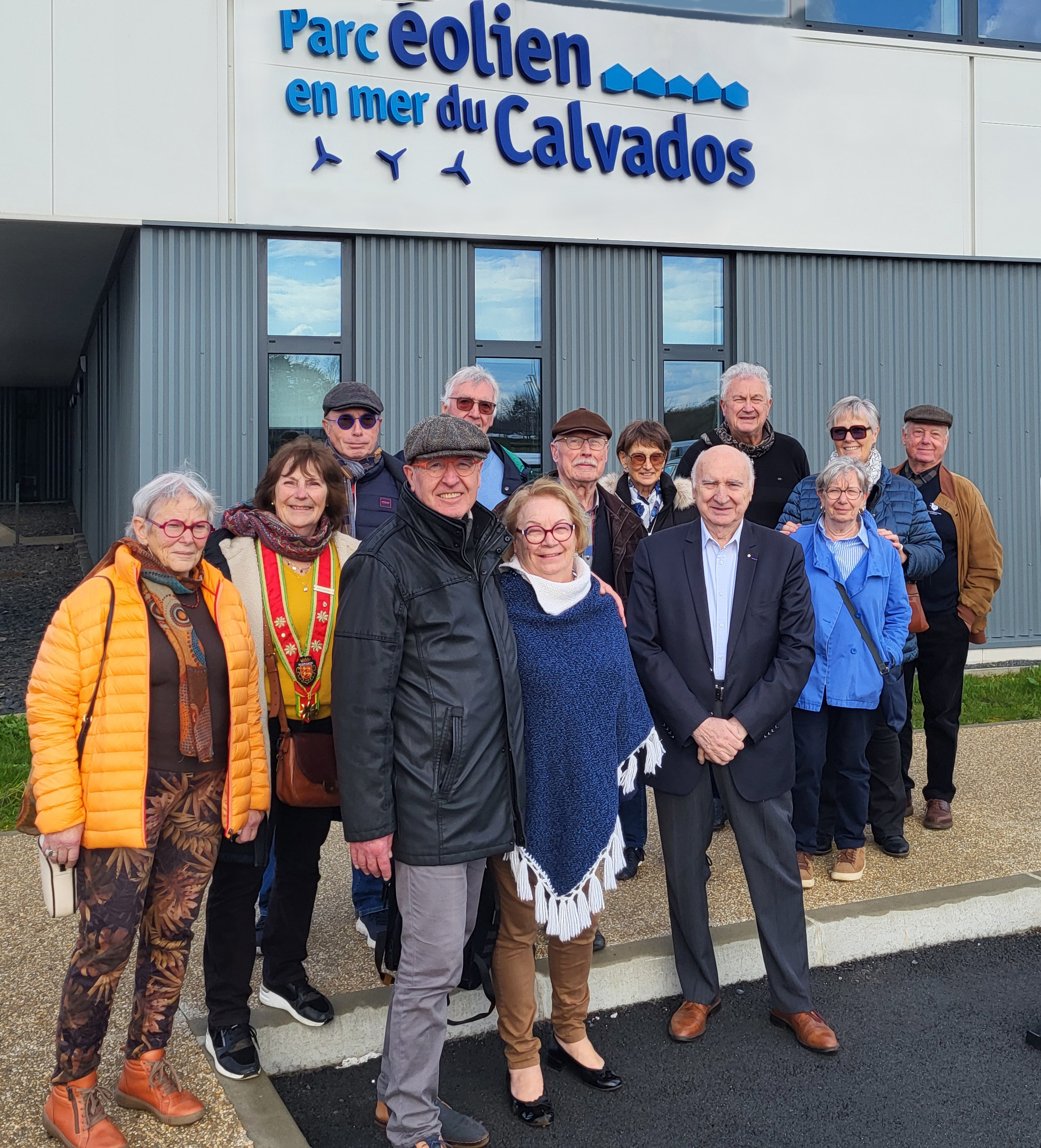 PARC ÉOLIEN Base de maintenance