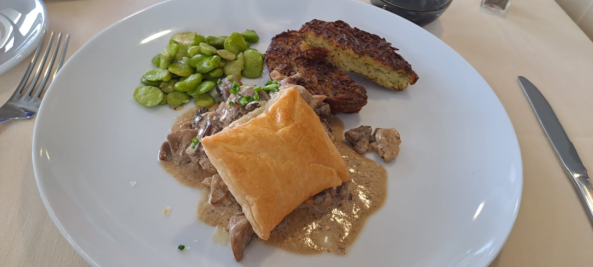 Déjeuner restaurant Louis Guilloux 10 03 26