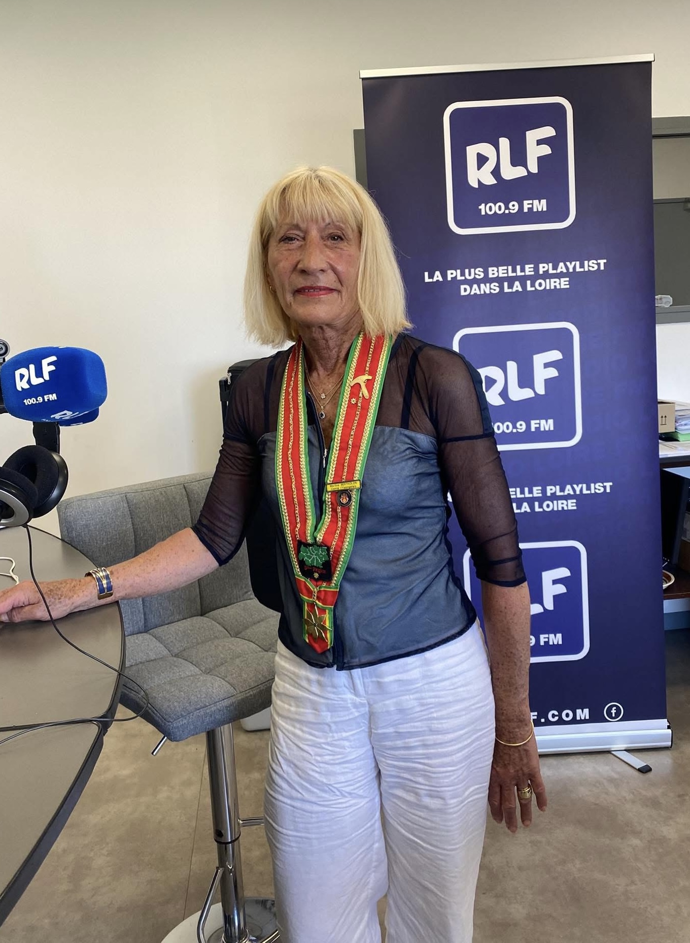 RLF : “L’entrevue” L’emission de radio à l’occasion de la journée Internationale des Anysetiers