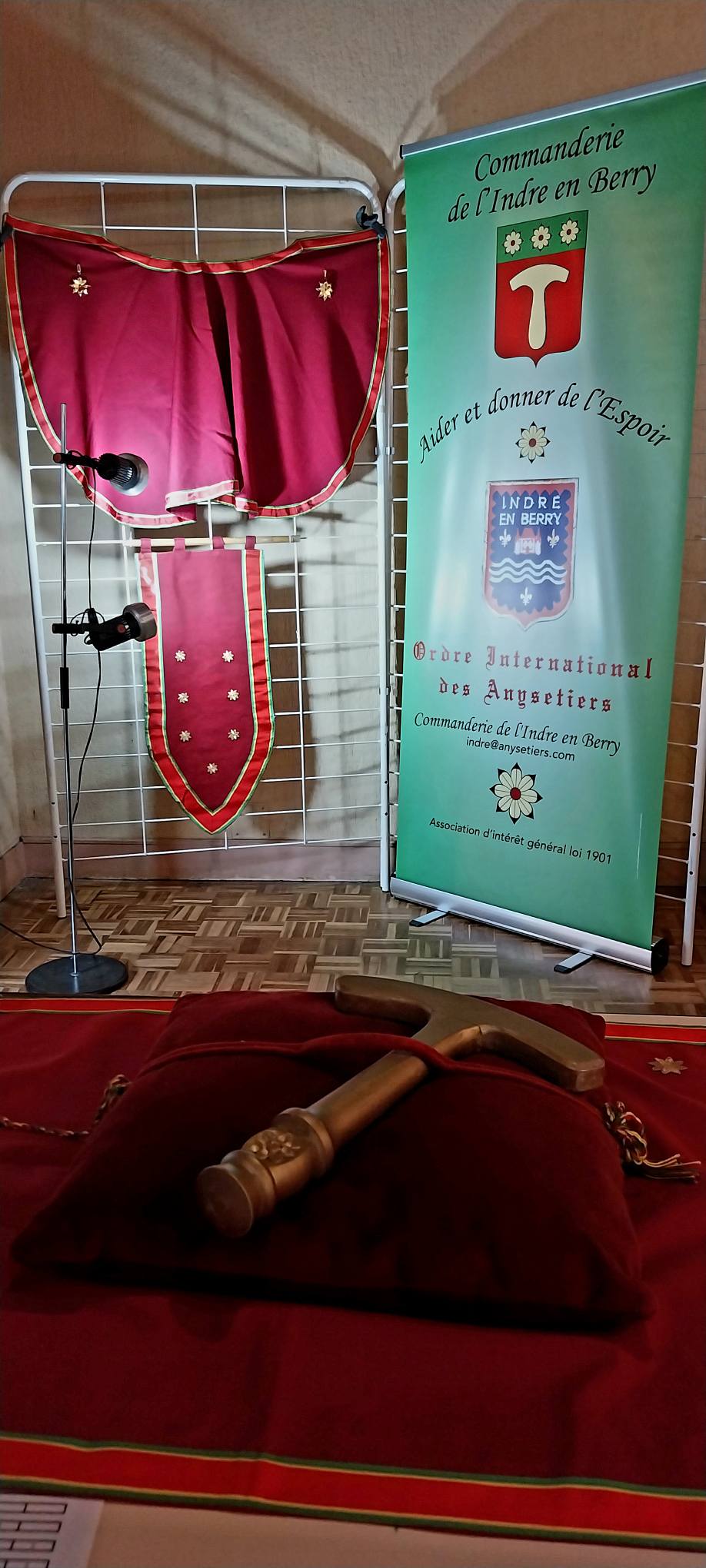 L’Indre en Berry au deuxième salon des Vins et de la Gastronomie