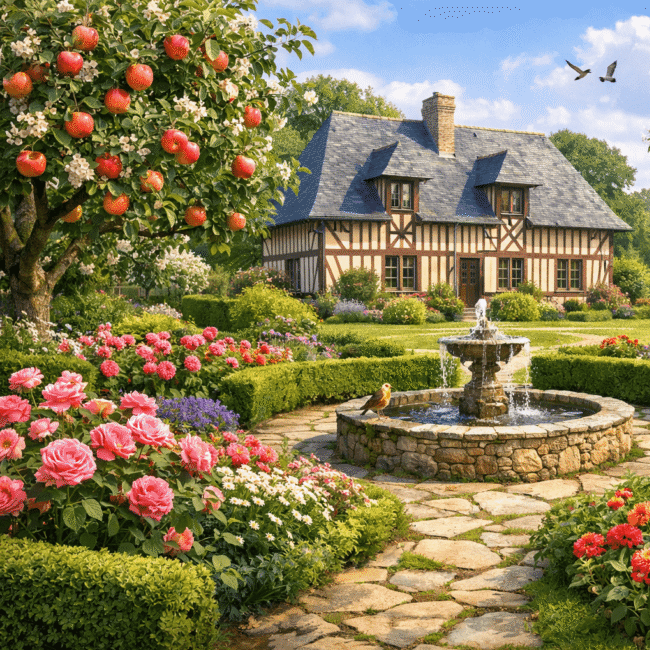 Les Jardins du Pays d’Auge
