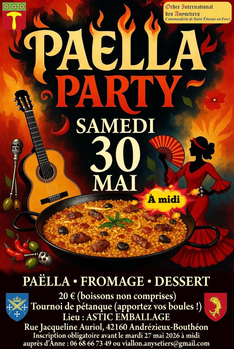 Paëlla le 30 mai 2026