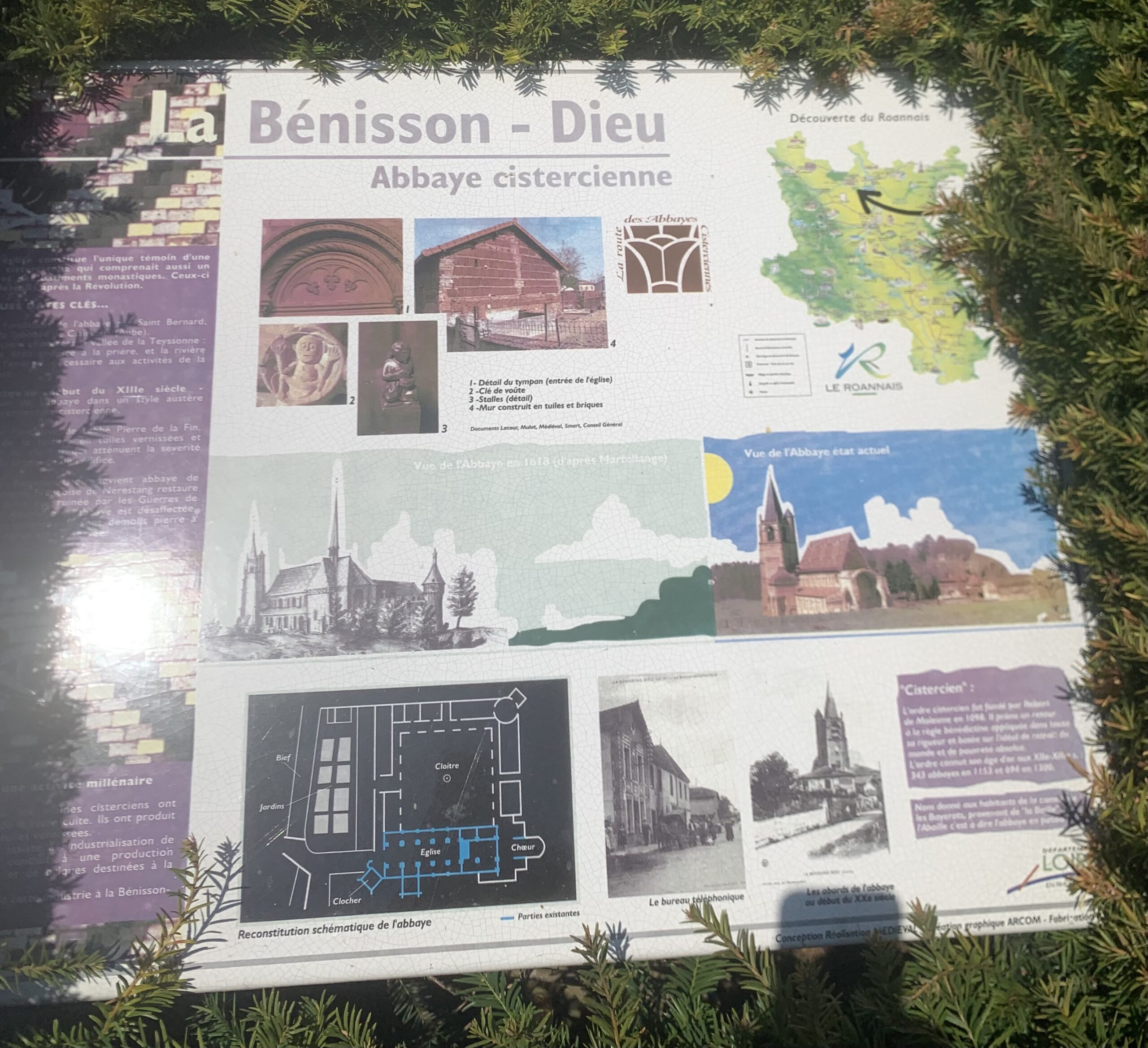 Journées Médiévales de la Bénissons-Dieu (42)