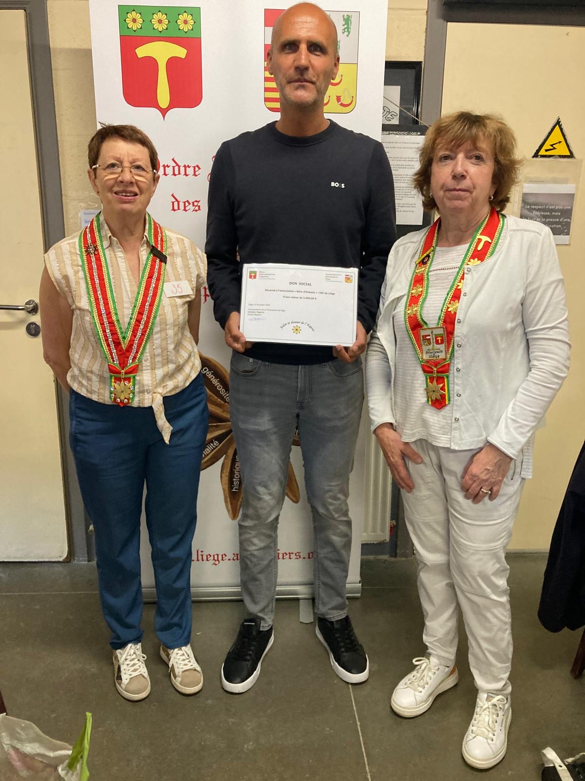 TOURNOI DE PETANQUE & GENEROSITE 26.06.26