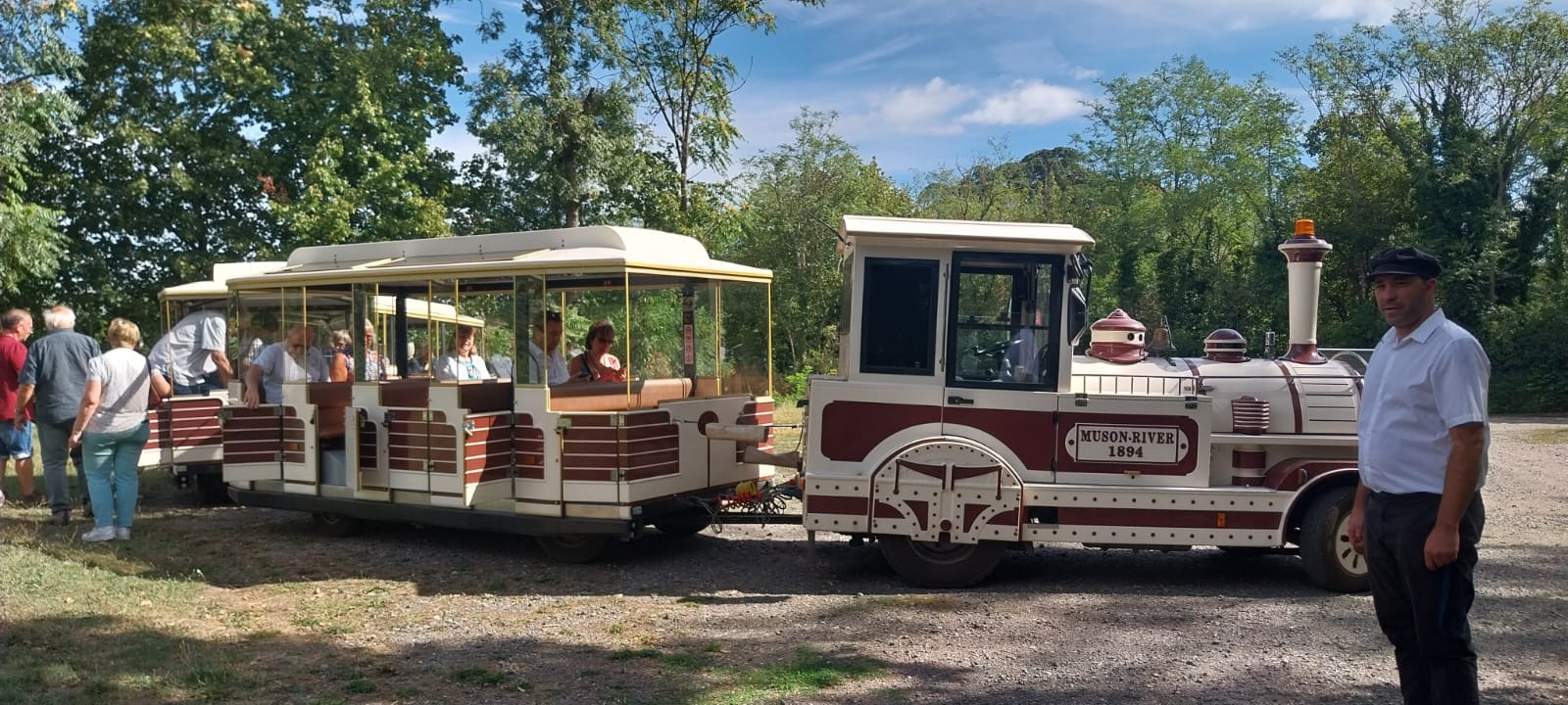 SAINT-ETIENNE EN FOREZ : L’AVENTURE DU TRAIN ET REPAS AUX ” REMPARTS ” 29 août 2026