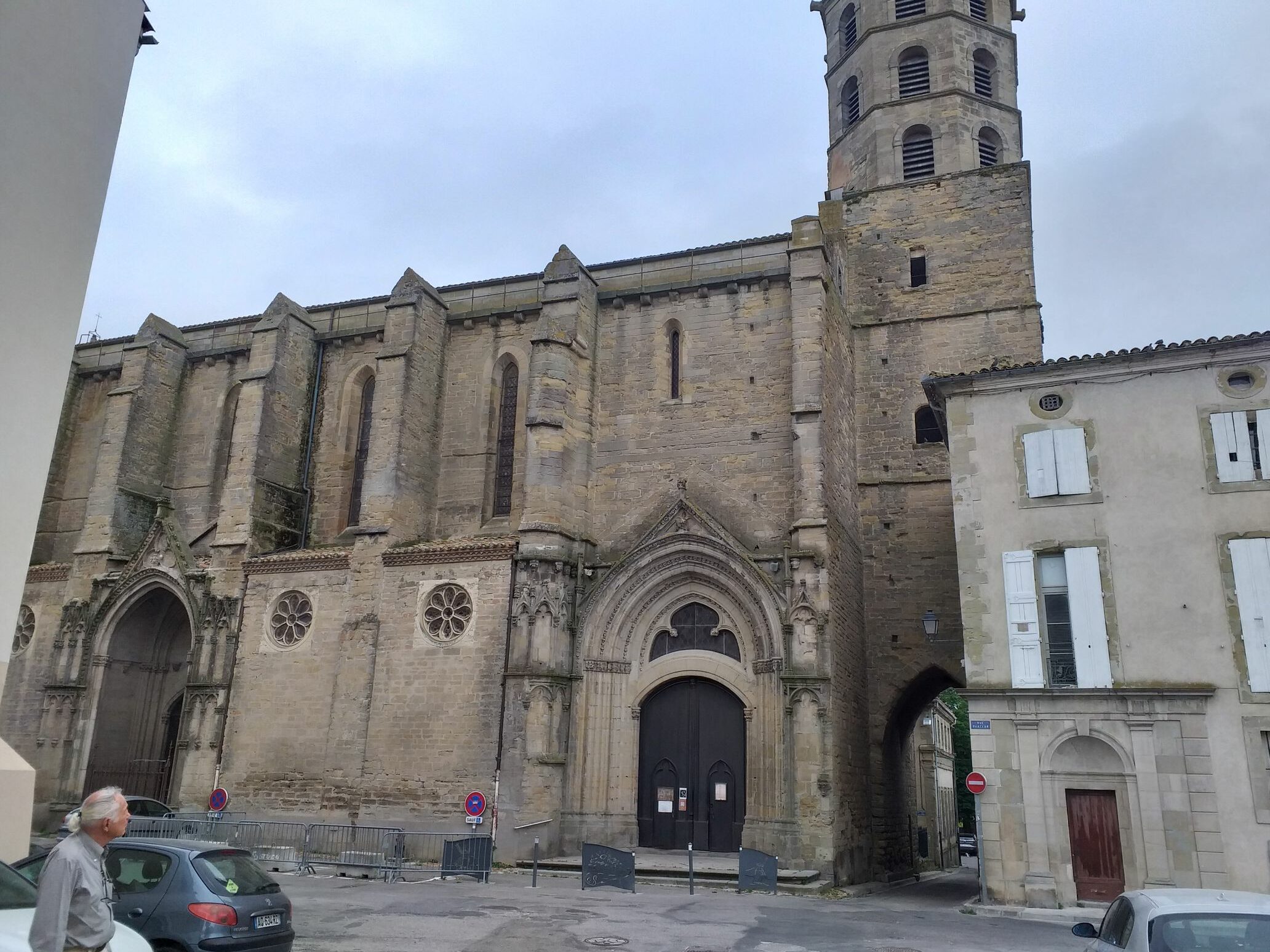 14 juin 2025 Visite de la collégiale St Michel et repas cassoulet à Castelnaudary