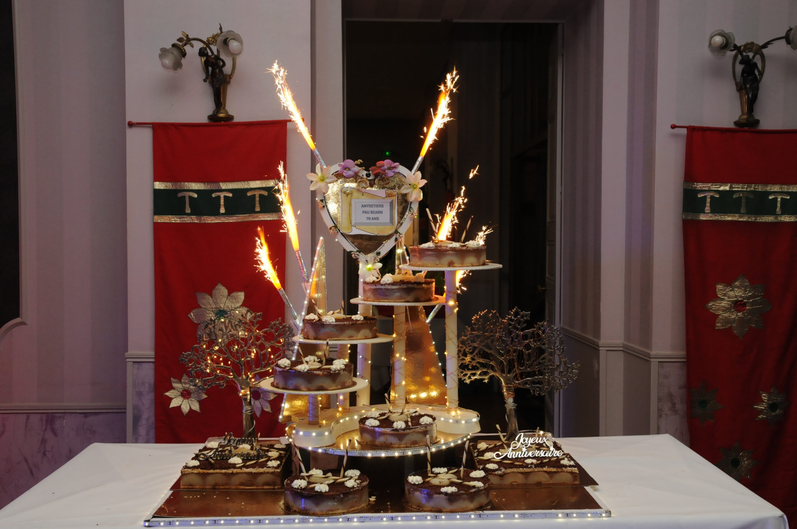 68ième Chapitre Magistral & 70 ième Anniversaire de la Commanderie BEARN BIGORRE