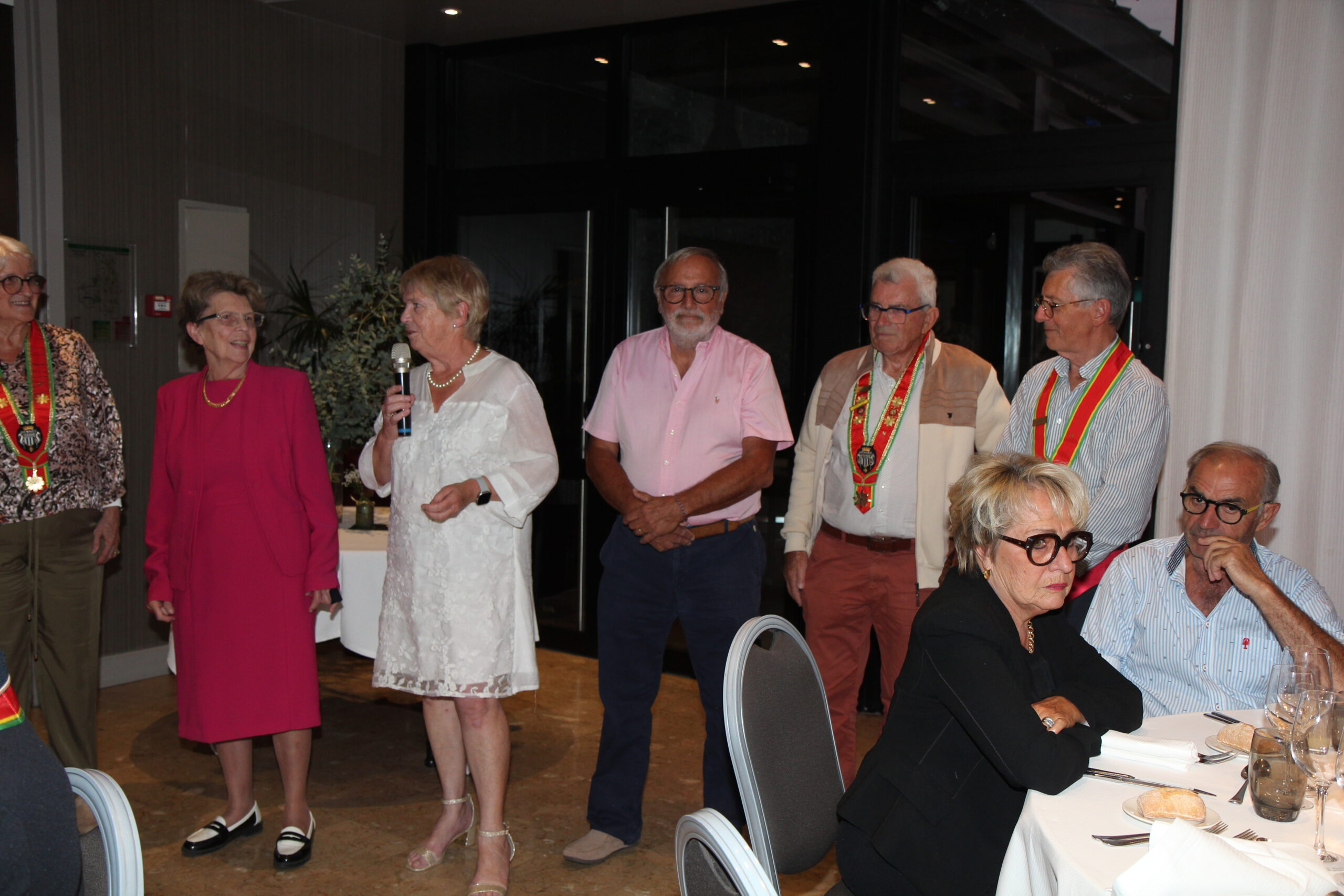 TDiner des impétrants du 18 septembre 2026