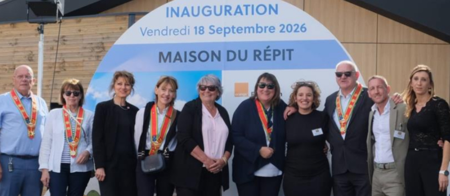 Inauguration de la Maison du Répit de l’association EURECAH à LA TALAUDIERE