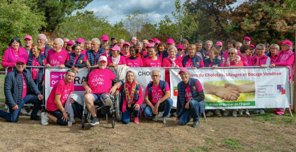 RANDONNÉE OCTOBRE ROSE – 11 Octobre 2026